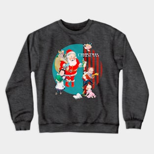 Claus Crewneck Sweatshirt